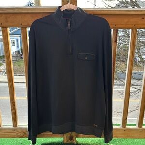 Ted Baker 1/4 Zip long sleeve pullover Sz S